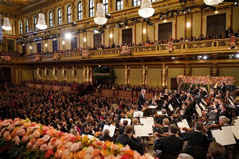 Wiener Philharmoniker Neujahrskonzert Lockte Millionenpublikum Vor Dem