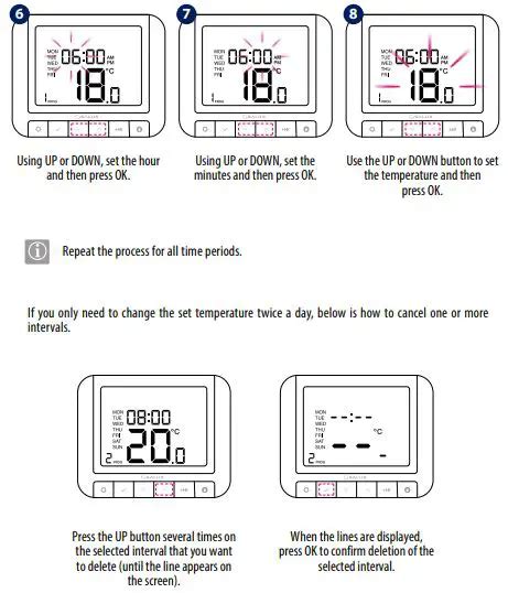 Salus Rt520 Radiator Thermostat User Guide