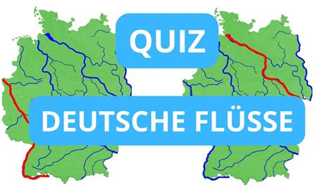 Deutsche Fl Sse Auf Der Karte Geographie Quiz Youtube