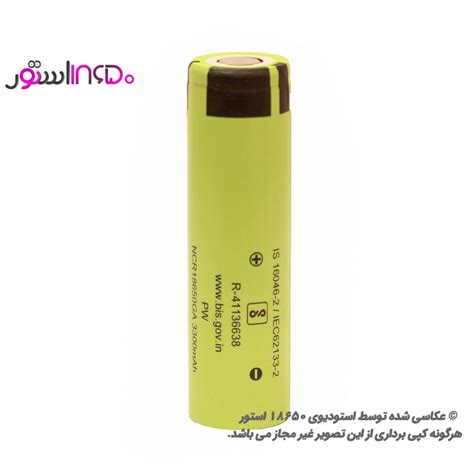 خرید باتری 18650 پاناسونیک مدل Panasonic NCR18650GA - فروشگاه اینترنتی ...