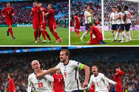 England Book Spot in Euro 2020 Final vs Italy with 2-1 Win over Denmark ...