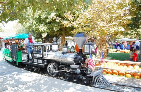 The Pumpkin Patch at Irvine Park Railroad - Rockin Mama™