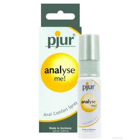 Pjur Analyse Me Anal Comfort Spray Maleta My Secret