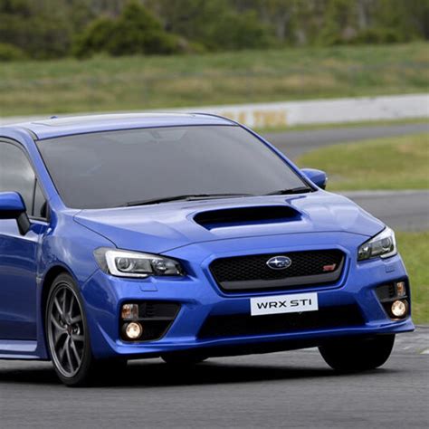 Nuova Subaru WRX STi Tutte Le Immagini E I Dati Ufficiali News