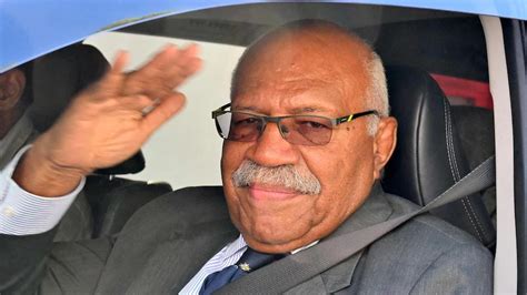 Two Time Coup Leader Sitiveni Rabuka Elected Fijis New PM