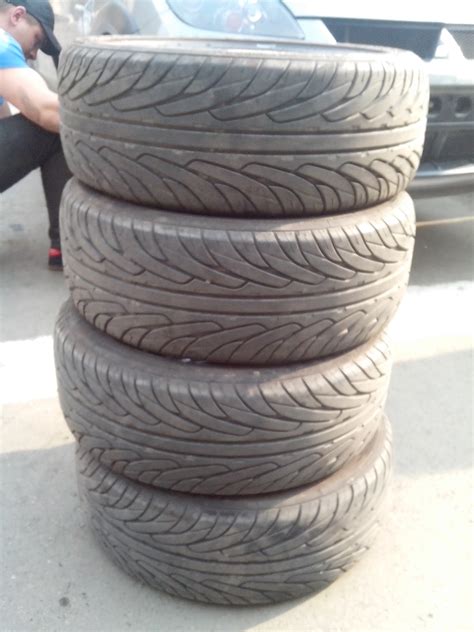 Резина Federal 595 RSR и взвешивание родных дисков Enkei! — Mitsubishi ...