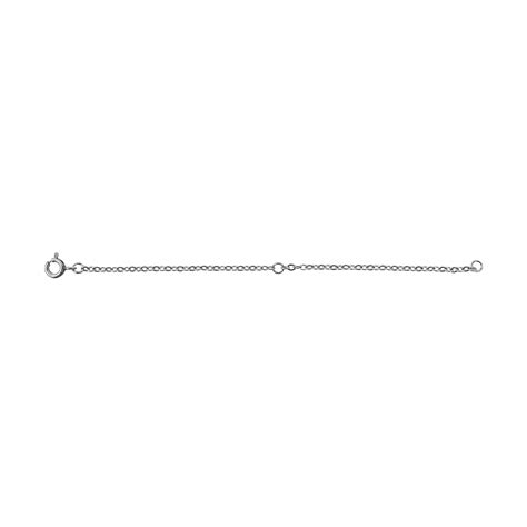 Luamaya Extender Chain 10 Cm Silver