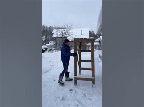Прозрачная крыша выдержала все снегопады 🔥 но все же мы решили ее ...