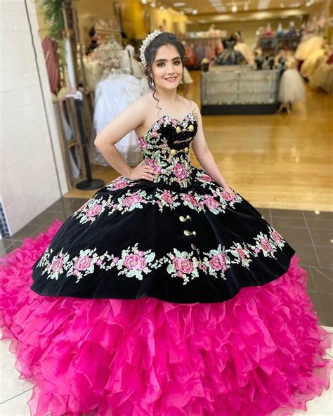 quincea帽era dresses mexican 5
