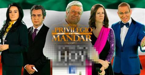 Se Acaba El Privilegio De Mandar Y Regresa La Parodia