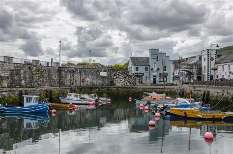 Carnlough Harbour | Tim Gaston | Flickr