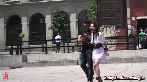 Masochistic Slave Zenda Sexy Ravaged In Public Bar With Big Dildo And Big Dick