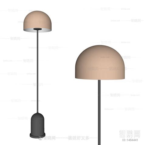 Modern Floor Lamp Sketchup Model Download Model Id492348912 1miba