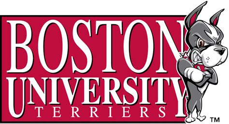 Boston University Terriers Logo Alternate Logo Ncaa Division I A C