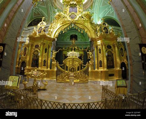 Church Of The Savior On Spilled Blood Stock Photo Alamy