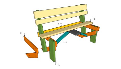 Guies: Knowing Diy park bench plans