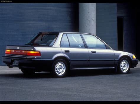 1990 Honda civic sedan pictures