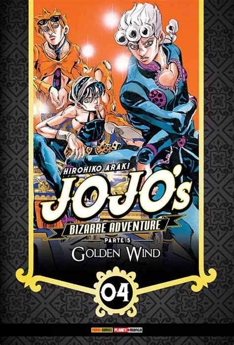 Jojos Bizarre Adventure Parte Golden Wind Biblioteca