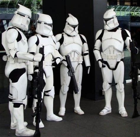 Star Wars Clone Trooper Tutorial Clone Trooper Cosplay Star Wars