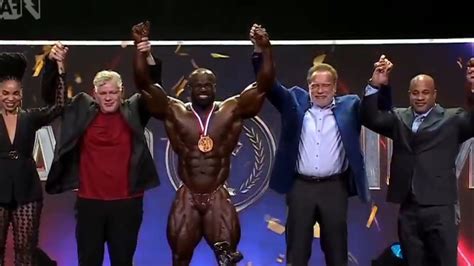 Samson Dauda Win Arnold Classic Youtube