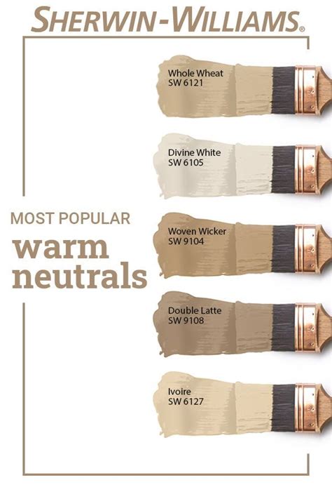 Popular warm neutral paint colors – Artofit