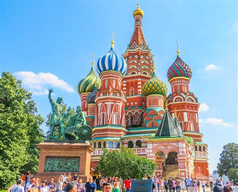 17 Places to Visit in Moscow Russia All in One Day