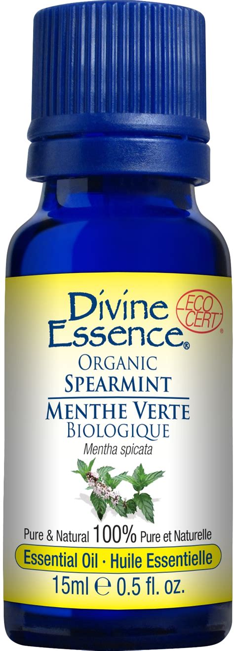 Divine Essence Organic Spearmint Canadas