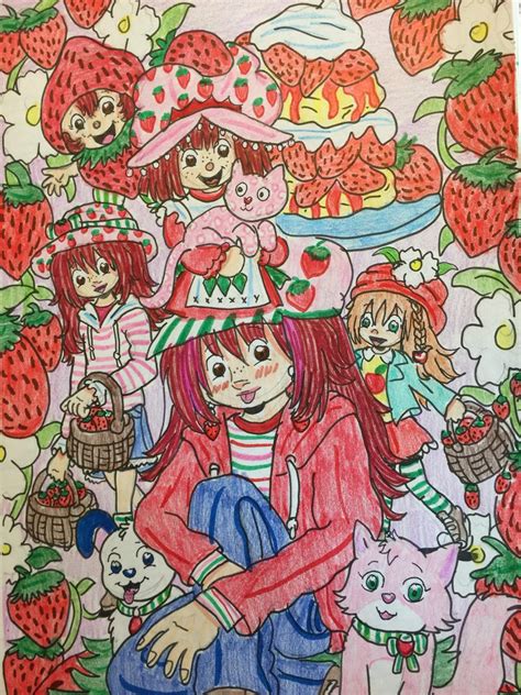 Strawberry Shortcake By Ghiblilover92 On Deviantart