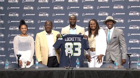 Ricardo Lockette Retirement Press Conference