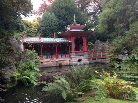 National Trust Scones: Biddulph Grange Garden