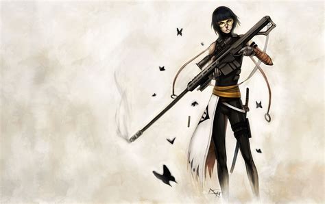 Anime Boy Sniper Wallpapers - Wallpaper Cave