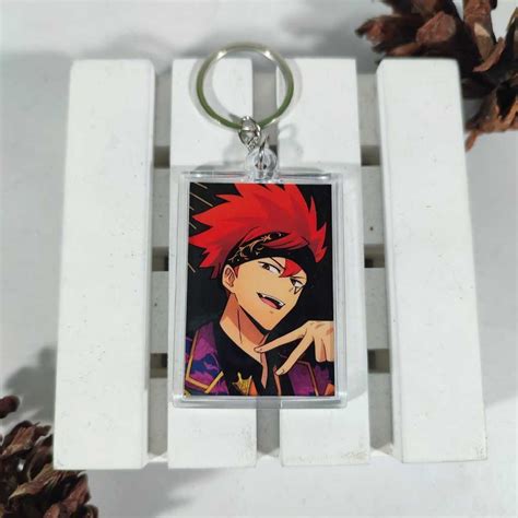 Jual Souvenir Gantungan Kunci Kotak Anime Mashle Magic And Muscles