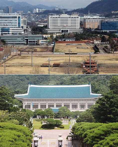 尹당선인 대통령실 용산 이전 발표 광주매일신문