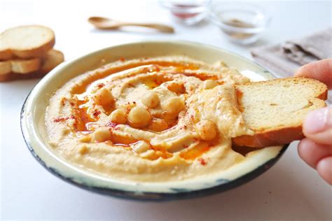 Arriba Imagen Garbanzos Hummus Receta Abzlocal Mx