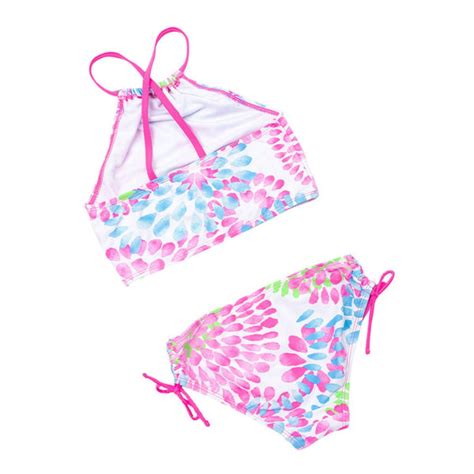 Diconna Badkläder för barn Baddräkt Sommar Barn Biquini Infantil Baddräkt Barn Flickor Bikini