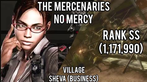 RESIDENT EVIL 5 The Mercenaries No Mercy Village Sheva