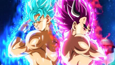 Seraphim Goku And Vegeta S NEW Forms Are Born Anime Dragon Ball Goku