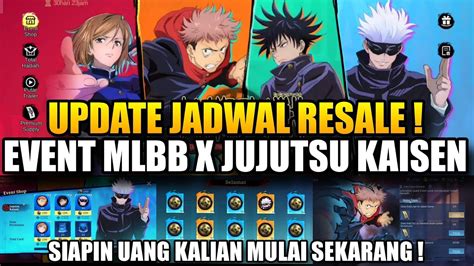 Kabar Gembira Event Jujutsu Kaisen Rilis Lagi Dijamin Dapat Skin