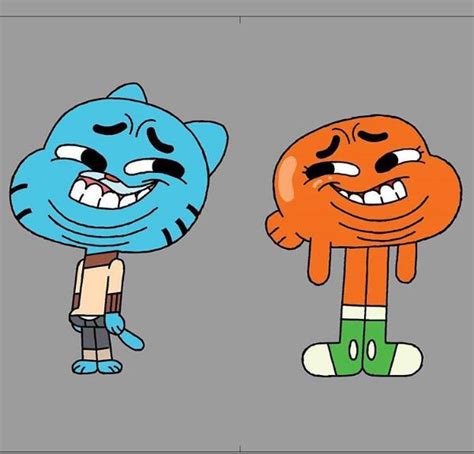 Image - Gumball and darwin laughing faces.JPG | The Amazing World of ...