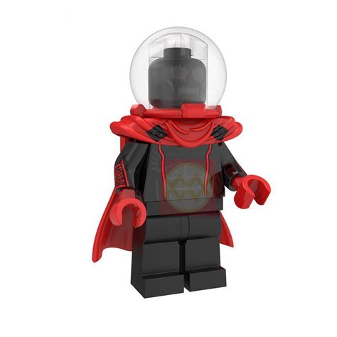 Mysterio Minifigure Spider Man Far From Home Superheroes Compatible ...