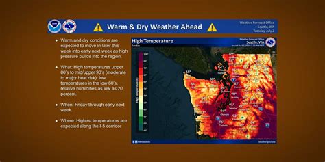 Weather National Weather Service Issues Heat Advisory With Highs