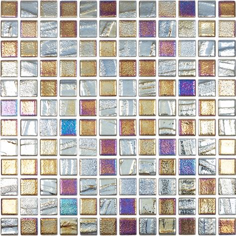 Fusion Black 1 X 1 Glass Tile Vidrepur Mosaic Pool Tile Aquablu Mosaics