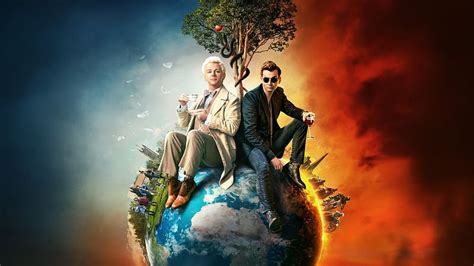 David Tennant Tv Show Michael Sheen Good Omens Hd Wallpaper Peakpx