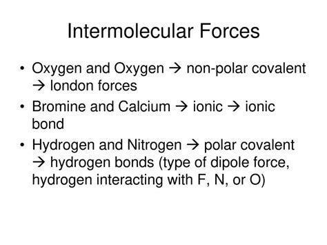 Determine The Bond Type Electronegativities Ppt Download