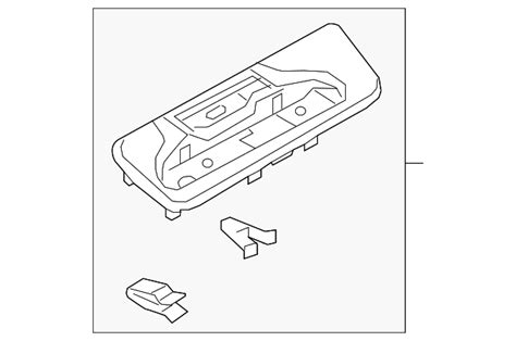 2016 2019 Mazda CX 9 Mount Panel TK48 55 220B 15 RealMazdaParts