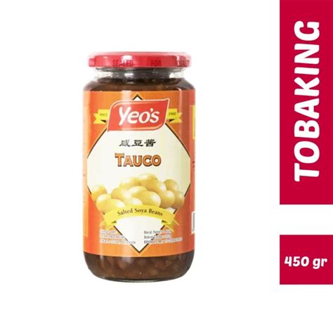 Tauco Yeos Salted Soya Beans Yeo S 450 Ml Lazada Indonesia