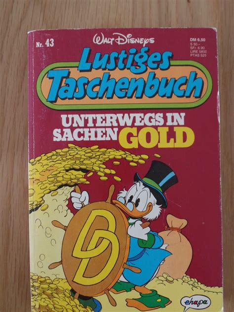 X Lustige Taschenb Cher Donald Duck Micky Maus X Ltb Comics Walt