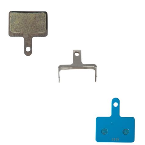 Disc Brake Pads Compatible With Shimano Deoretektro Decathlon