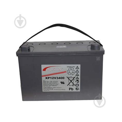 ᐉ Аккумулятор EXIDE AGM 105Ah 12V (XP12V3400) • Купить в Киеве, Украине ...