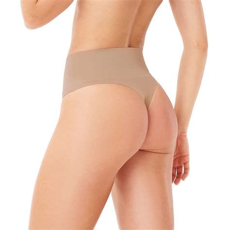 Consultoras Produto Calcinha Fio Dental Alta Nude Cotton Lingerie 2